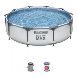 Piscina cu cadru Steel Pro Max 305 x 76 cm cu accesorii Piscina cu cadru Steel Pro Max 305 x 76 cm cu accesorii